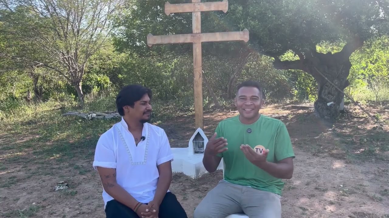 Entrevista com o Claudio Neto dirigente da igreja Céu da mata branca, Santo-daime 