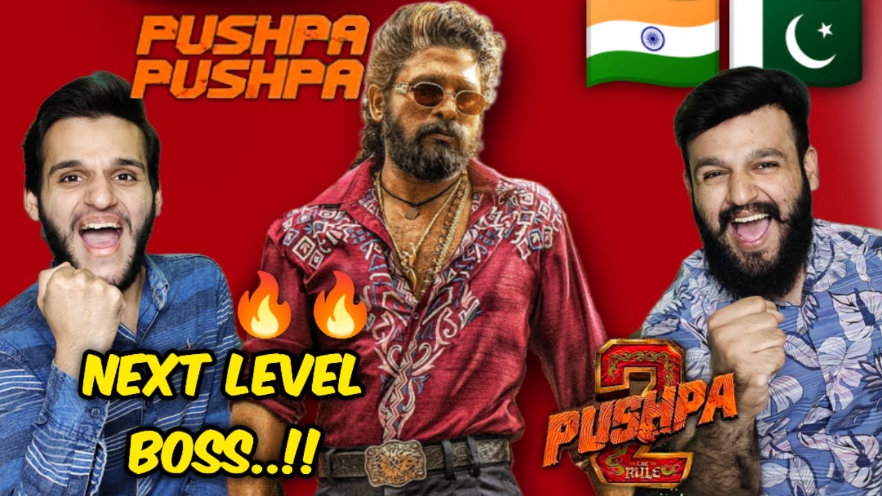 PUSHPA PUSHPA Song Reaction | Pushpa 2 The Rule | Allu Arjun | Rashmika | Sukumar