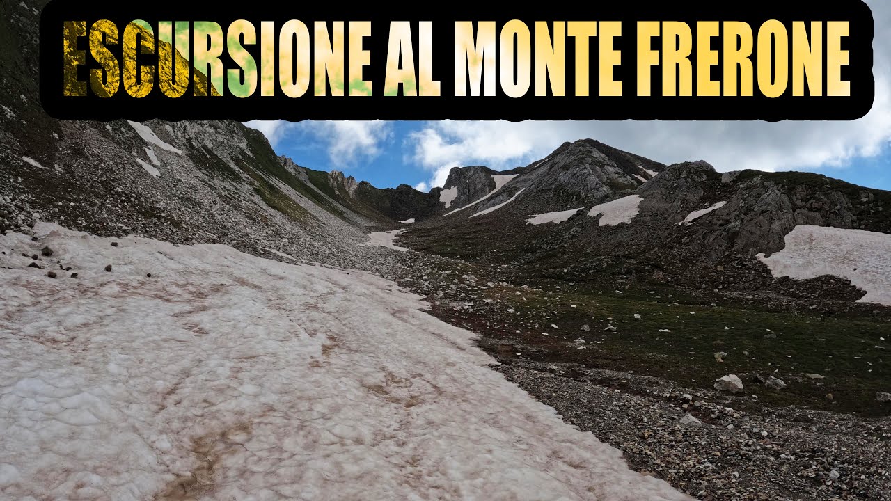 Escursione al MONTE FRERONE