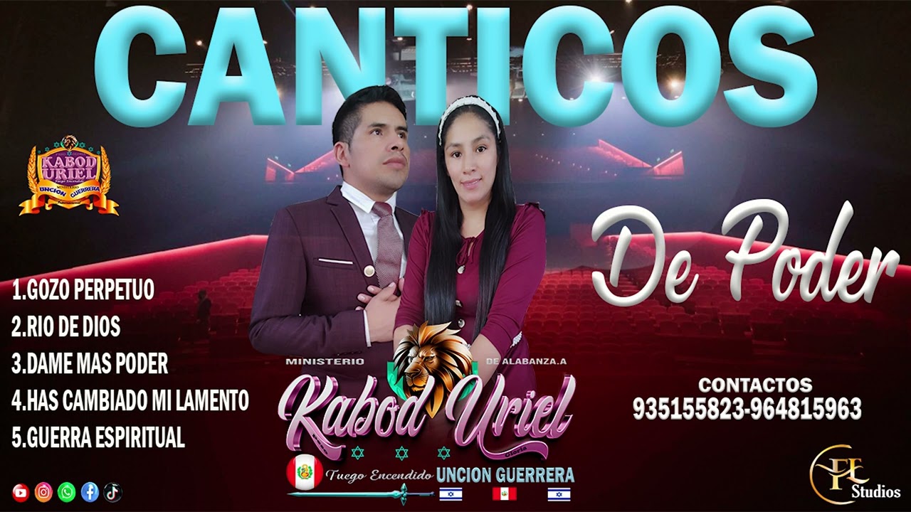 KABOD URIEL UNCION GUERRERA ALABANZAS 2025