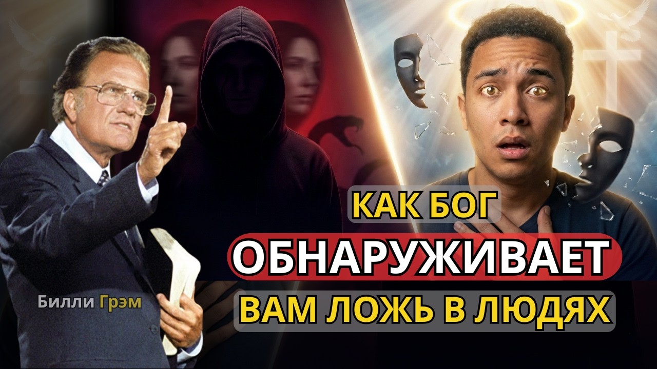 Это чувство реально — это знаки от Бога, предупреждающие вас! | Билли Грэм