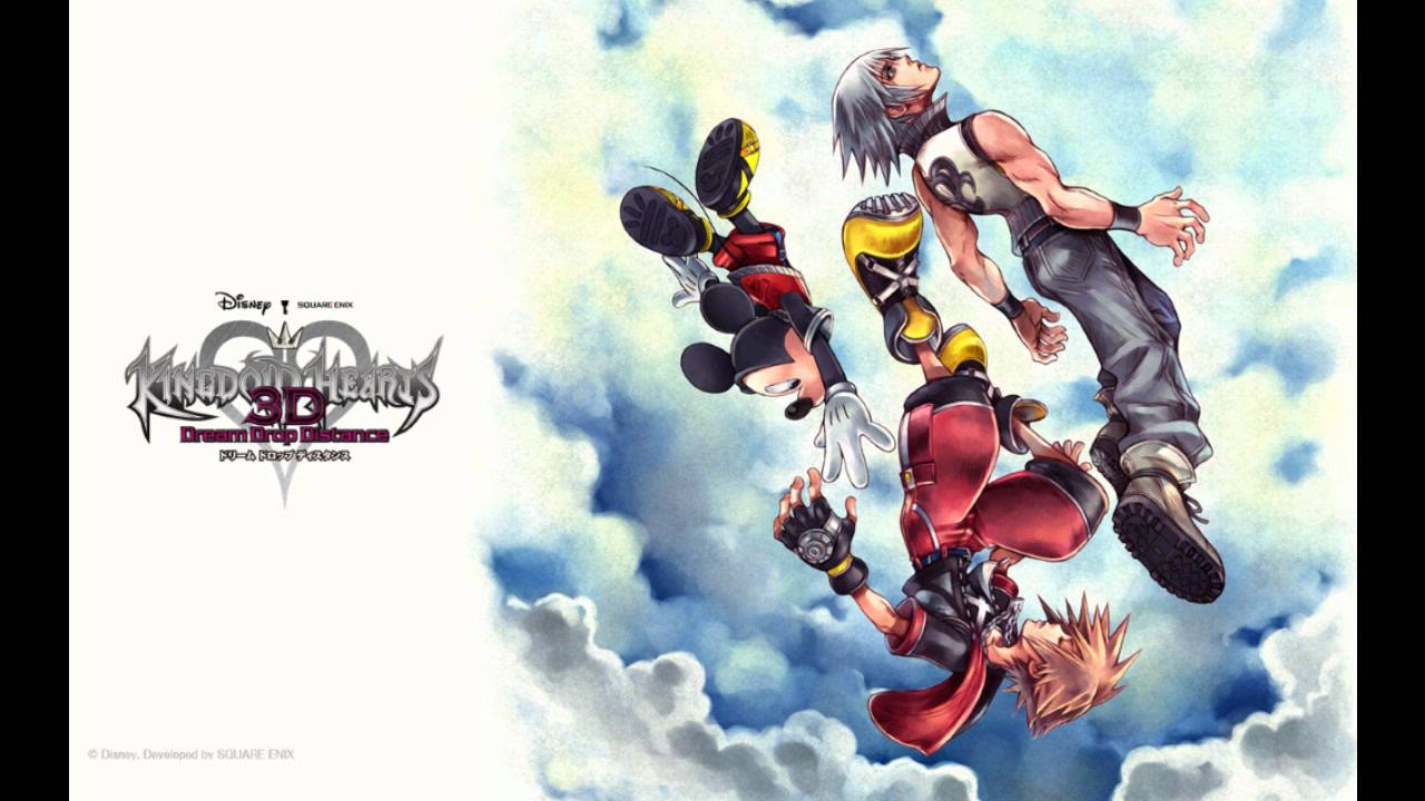 KINGDOM HEARTS 3D [Dream Drop Distance] OST CD 1 - 03. TWISTER -KINGDOM MIX-