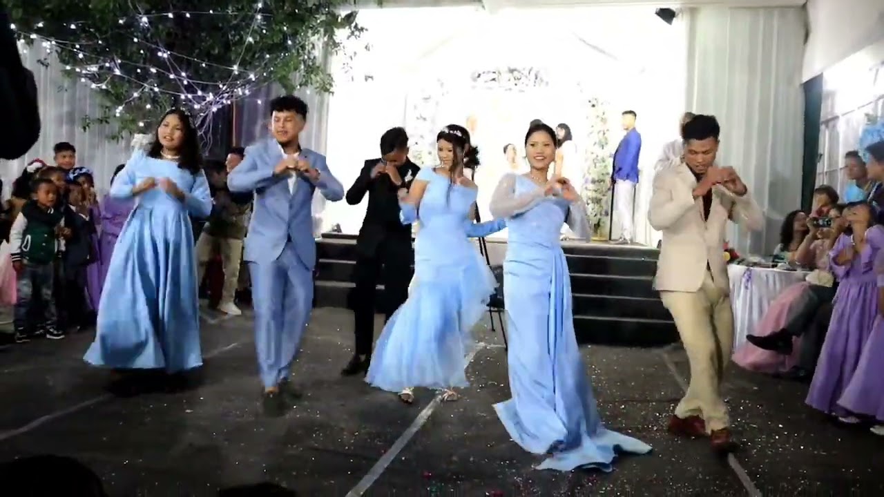 Pynsawa iala ka mynsiem khasi old song /wedding dance
