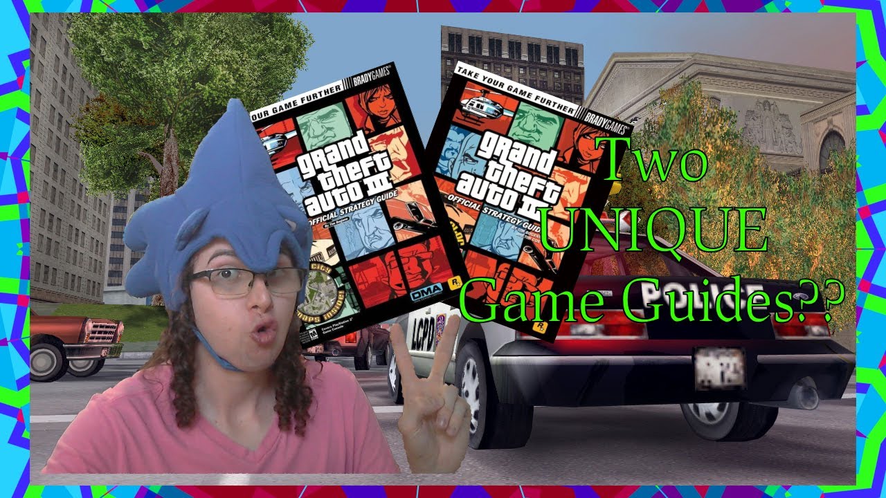 GTA III has TWO Game Guides by the same Author??? // Understanding Game Guides Part 2