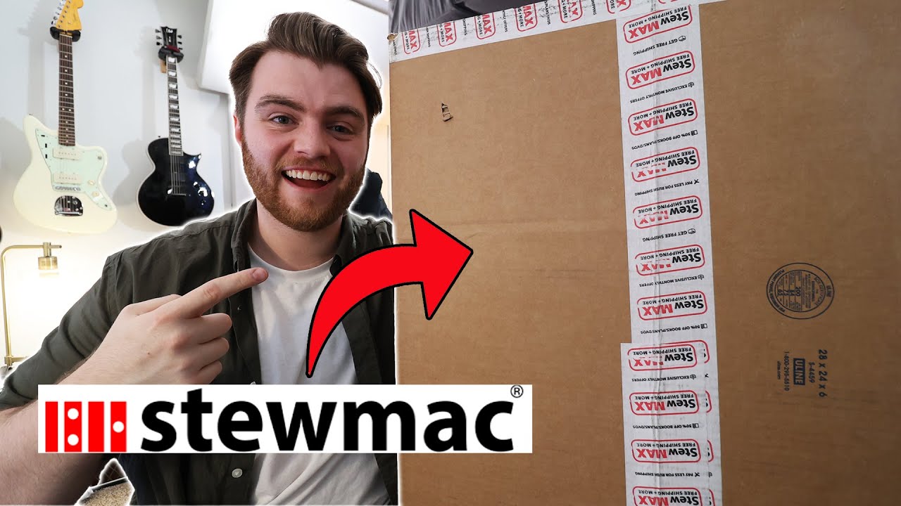 HUGE Unboxing From Stew Mac | Wilkinson Modern S