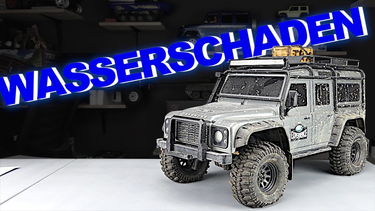 Traxxas TRX4 - WIR reparieren den WASSERSCHADEN‼️💧