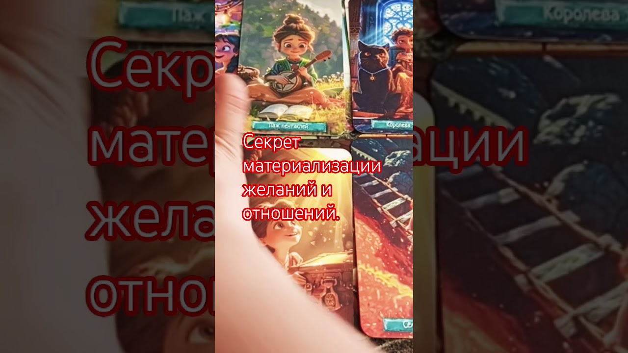 таро # оракул # секрет # материализации # желаний # близнецовое пламя # отношения # истинный партнер