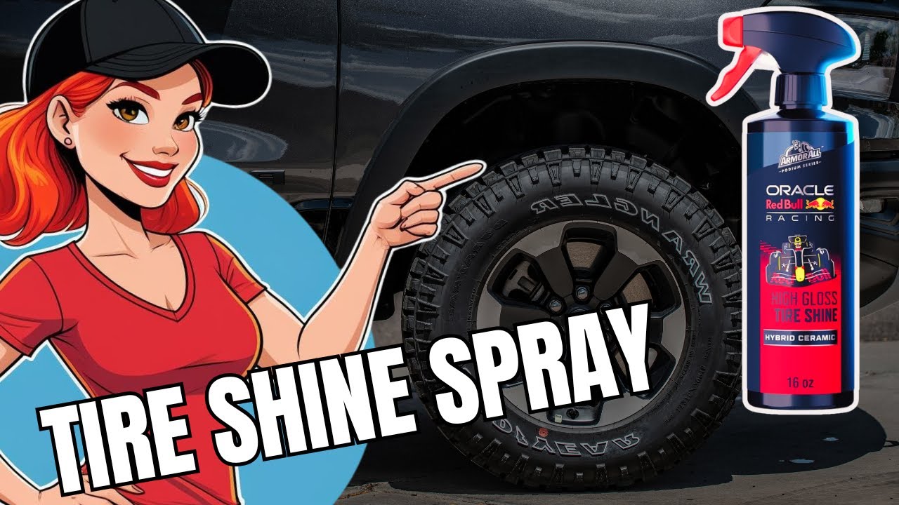 black tire shine