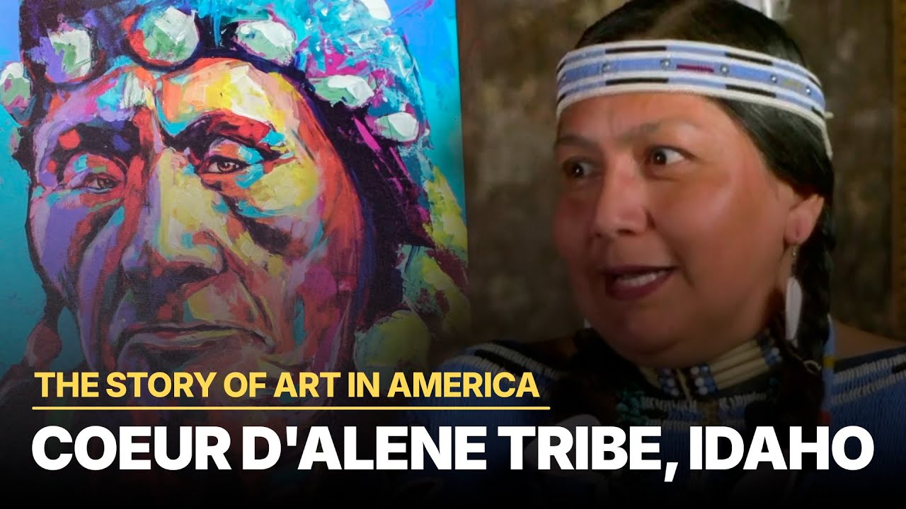 The Story Of Art In America | S01 - E02 | Coeur d'Alene Tribe, Idaho