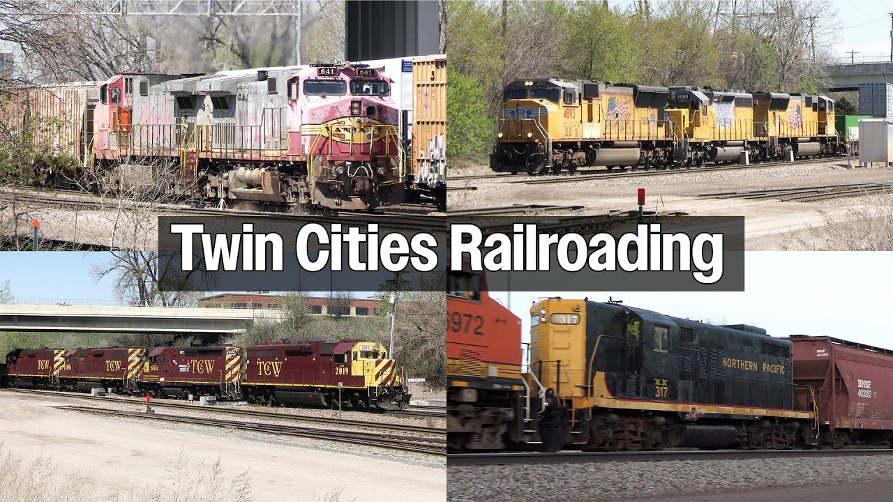 Twin Cities Railroading - TC&W-BNSF-UP-CPKC-Northern Pacific!!