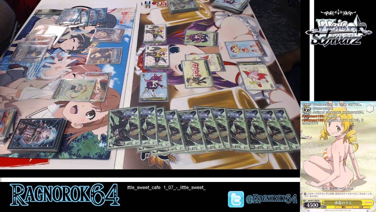 Card Academy Weiss Schwarz Meetup 5/1/16. [3 of 5] Raildex vs Puyo Puyo