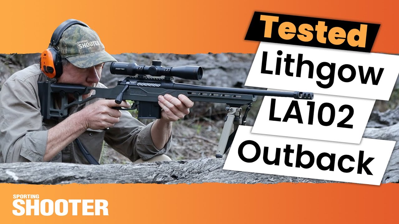 Tough as! Lithgow LA102 Outback rifle test