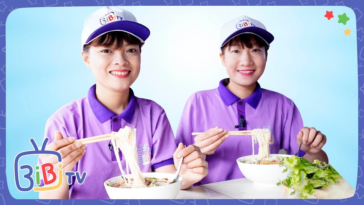 Về Quê Đi Chợ Và Làm Món Tôm Cua Nướng ❤ BIBI TV ❤