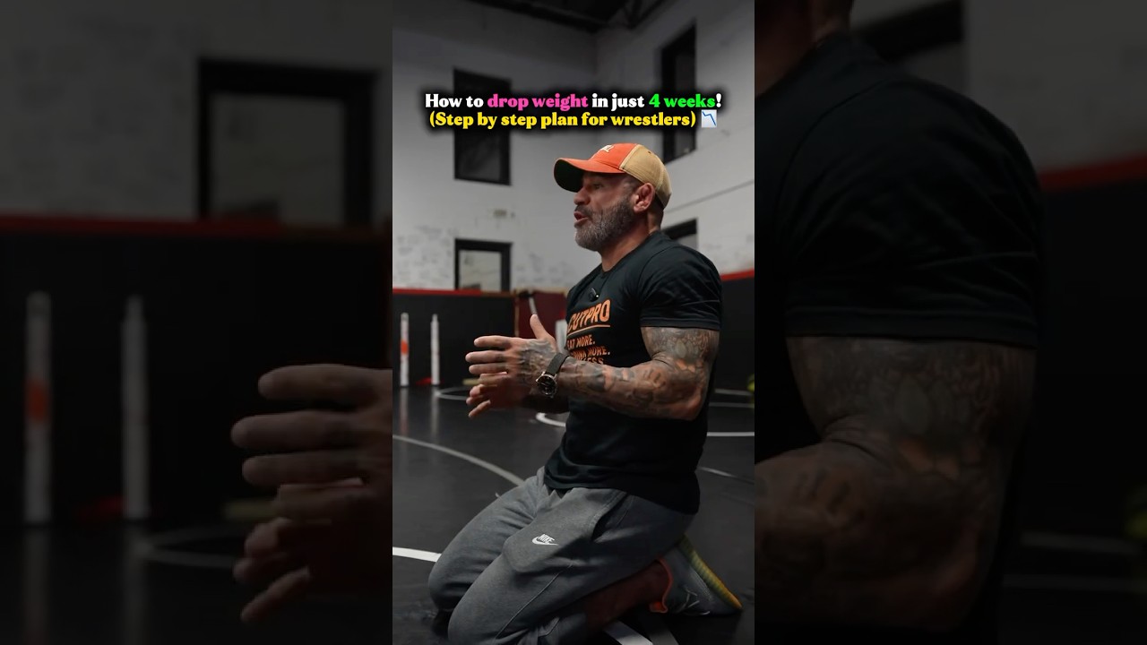 How to Get Shredded in 4 Weeks 🔥 | Coach Knox x CUTPRO | Wrestling Nutrition & Performance