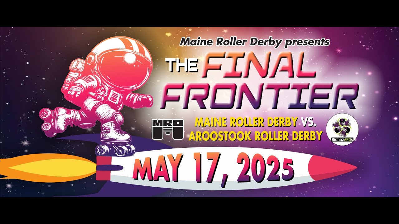 Maine Roller Derby versus Aroostook Roller Derby