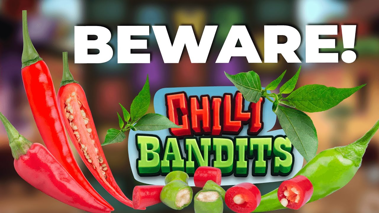 CHILLI BANDITS SLOT - WILD FEATURES & MEGA WINS!