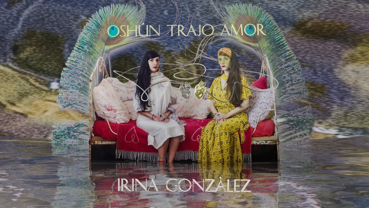 OSHÚN TRAJO AMOR en studio - Irina González
