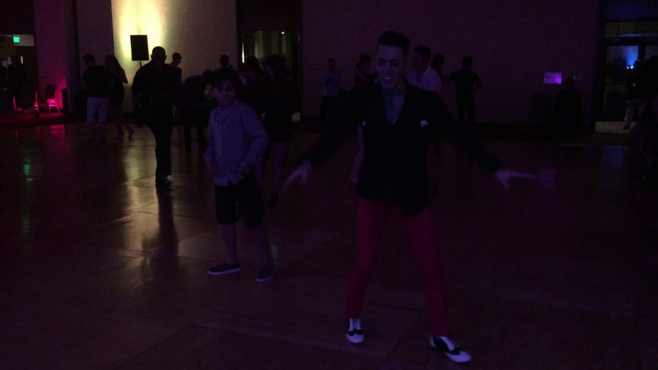 Seattle Salsa Congress 2016 - Johnny Vasquez 5am Dance Off