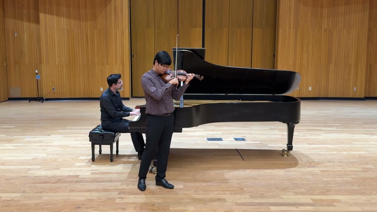 Poéme, Op. 25 | Ernest Chausson (1855-1899)