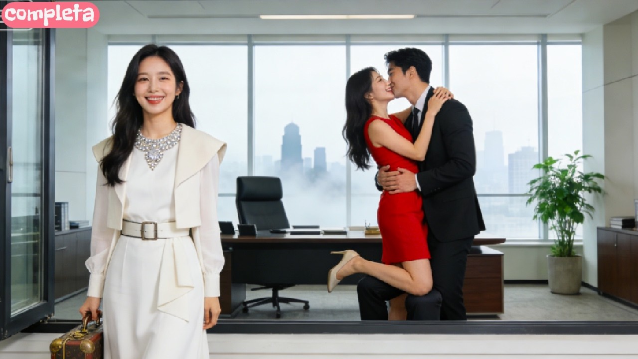 El CEO eligió a su amante… y ella eligió marcharse