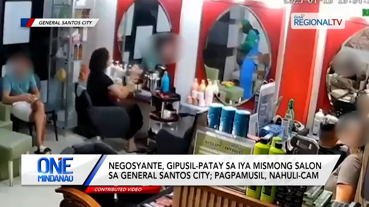 One Mindanao: Negosyante, gipusil-patay sa iya mismong salon sa General Santos City