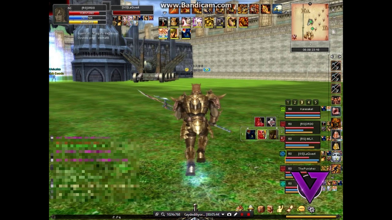 Boss + Pvp Shaiya Violet!