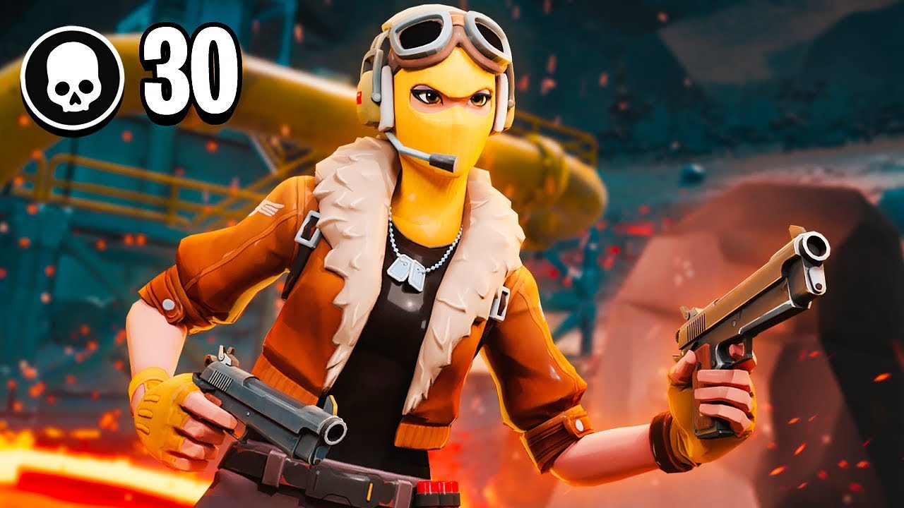 INSANE 30 kill win in season 9...