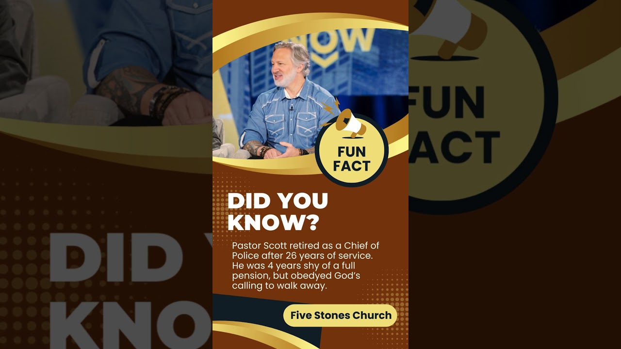 Faithful Surprises: Dr. Scott Silverii Unravels Did You Know? Fun Facts! #shorts