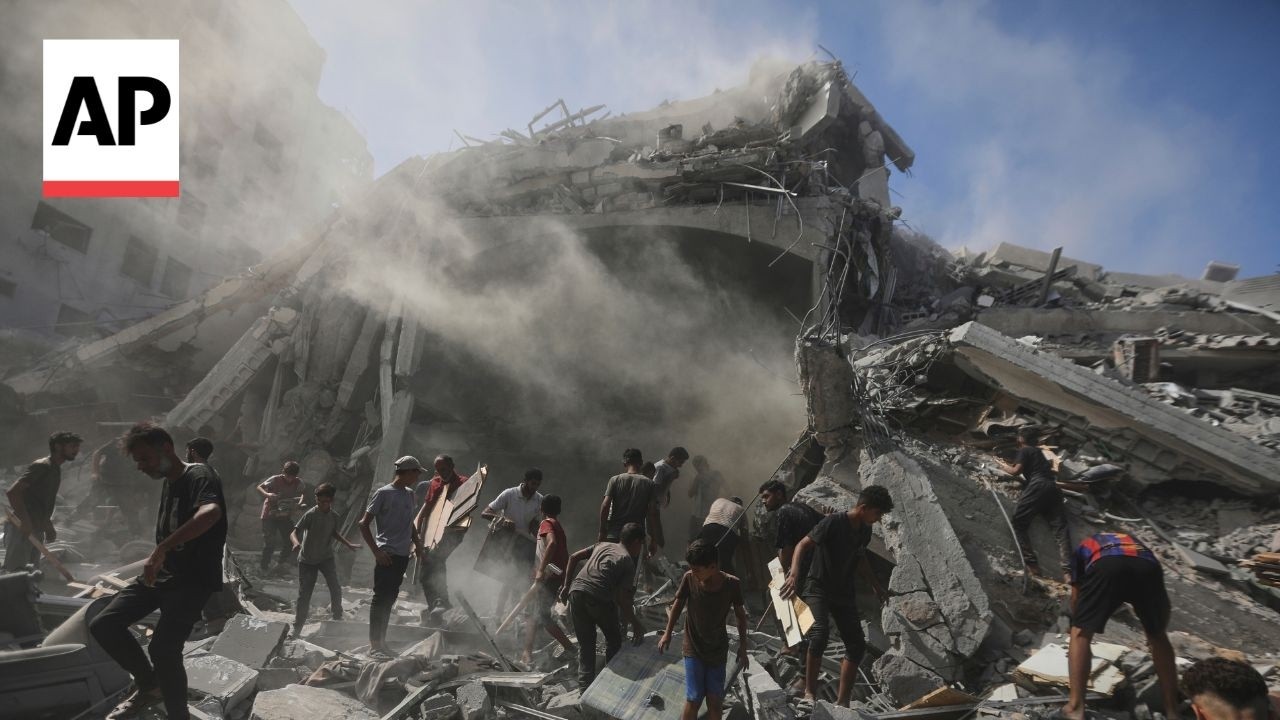 It&rsquo;s been 1,000 days since Hamas-led attack on Israel sparked a war in Gaza