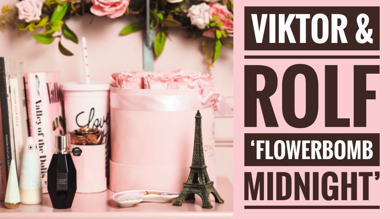 Viktor & Rolf Flowerbomb Midnight New perfume!! Best than the original Flowerbomb?? Review