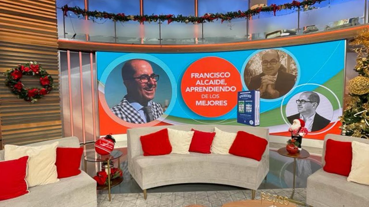 Entrevista en Despierta América (TV Miami) — Aprendiendo de los mejores
