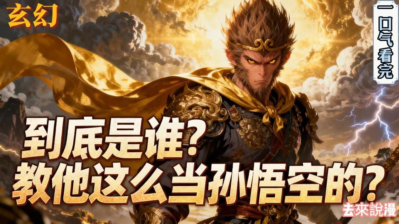 完结《到底是谁？教他这么当孙悟空的》西行，就是场无限轮回的杀猴局……五百次的回炉重造，孙悟空终是看清真相。新的轮回，他带着所有前世的记忆重生了！#小說推文 #小说 #小說#玄幻 #爽文