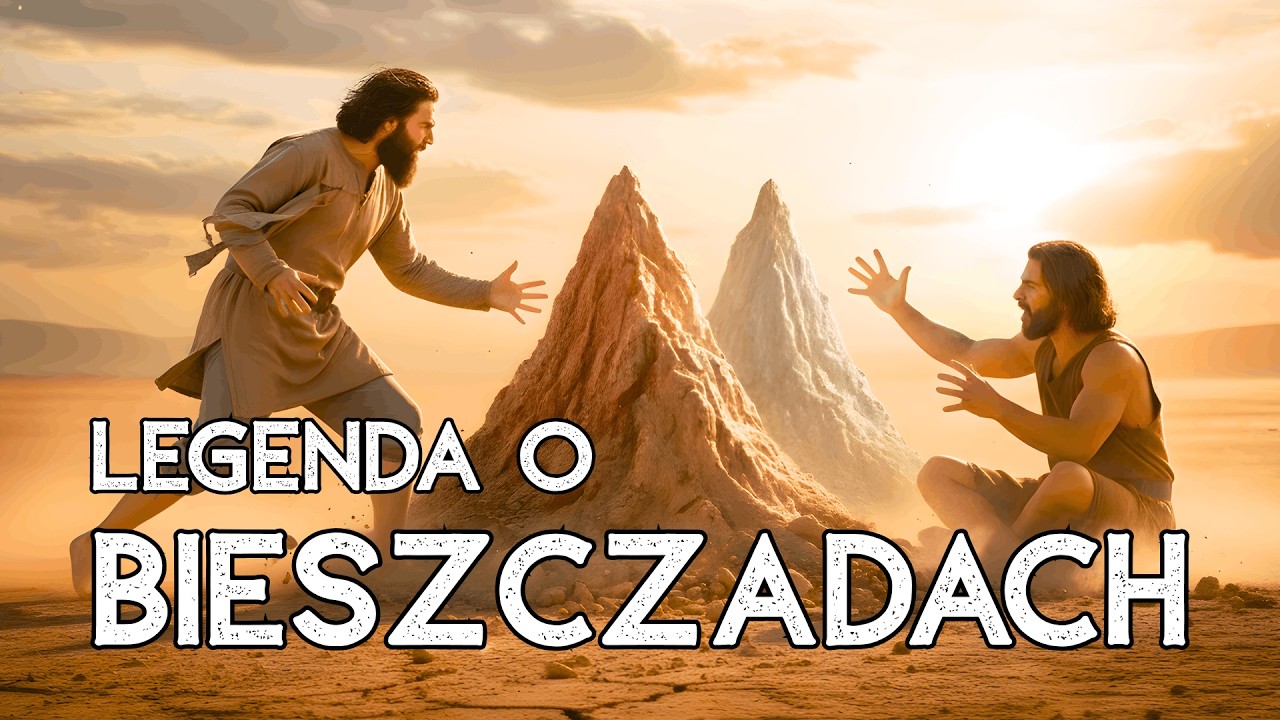BIESZCZADY zbudował olbrzym. Bo znudził się płaskim światem | Legendy Słowian