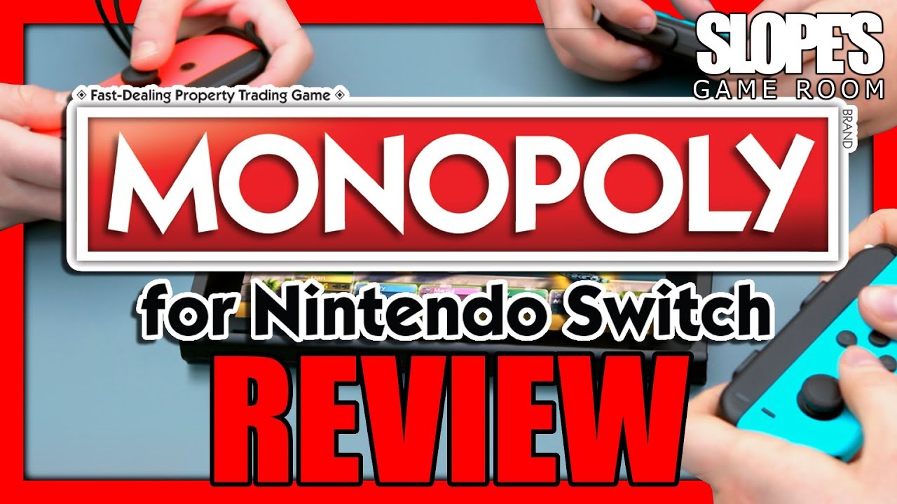Monopoly for the Switch: Review - SGR
