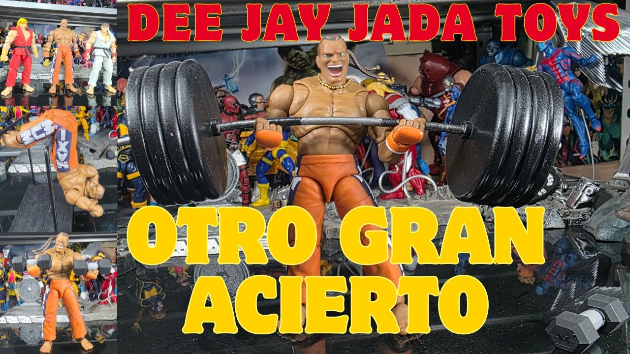 Resena de la figura de DEE JAY de la marca Jada Toys
