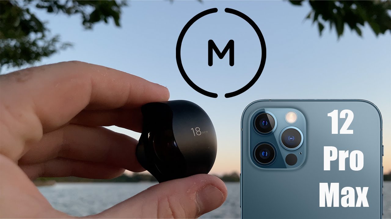 Moment Lenses on the iPhone 12 Pro Max - Which Moment Lens to Buy for Your Smartphone Photography?!