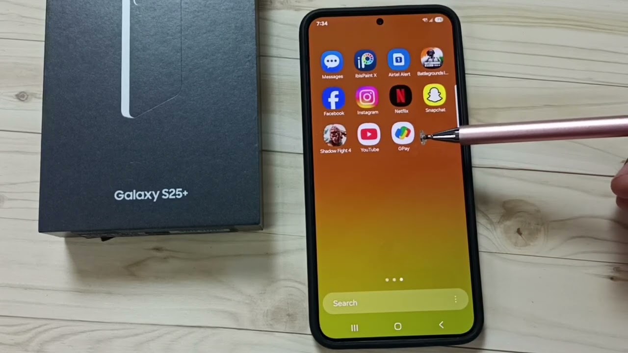 Samsung Galaxy S25/S25+/S25 Ultra | How to Hide and Unhide WhatsApp App