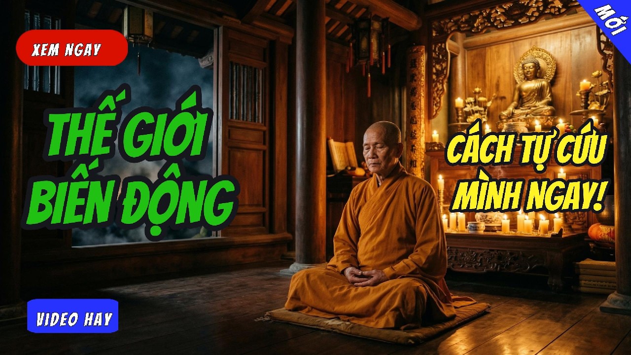 Thế Giới Loạn Lạc Làm Sao Để Bình An: Bí Quyết Tự Lực Tu Tập Giữa Thời Vô Thường