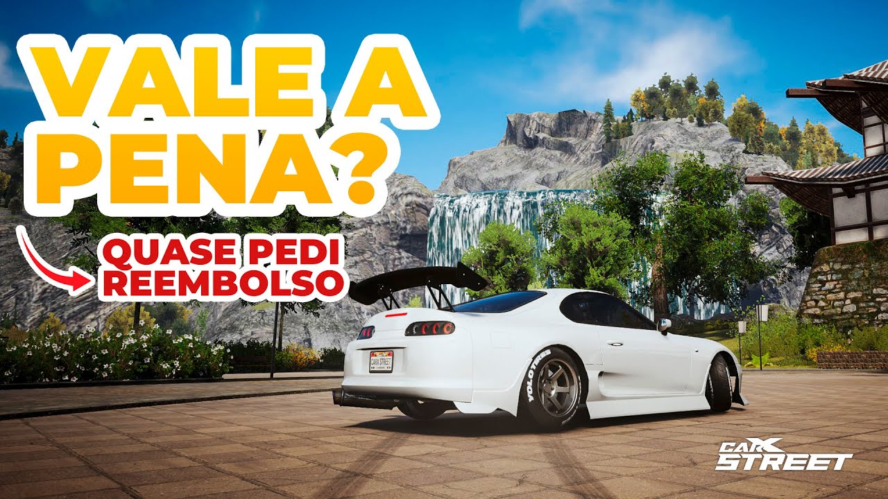 Ser&aacute; que VALE A PENA comprar CARX STREET PC? - REVIEW SINCERA