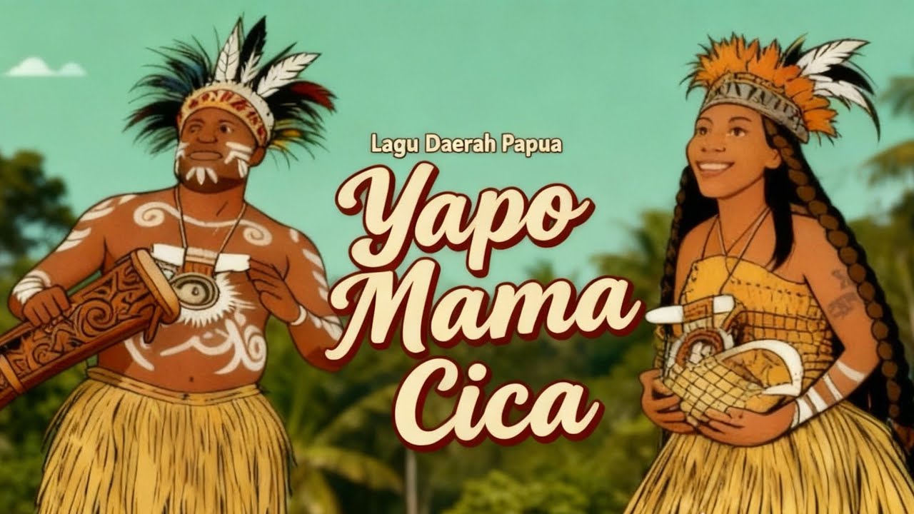 YAPO MAMA CICA (Papua) | Lagu Daerah Indonesia