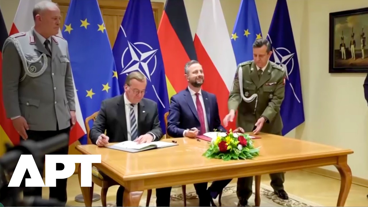 Германия и Польша заключили крупный военный пакт для укрепления восточного фланга НАТО | APT