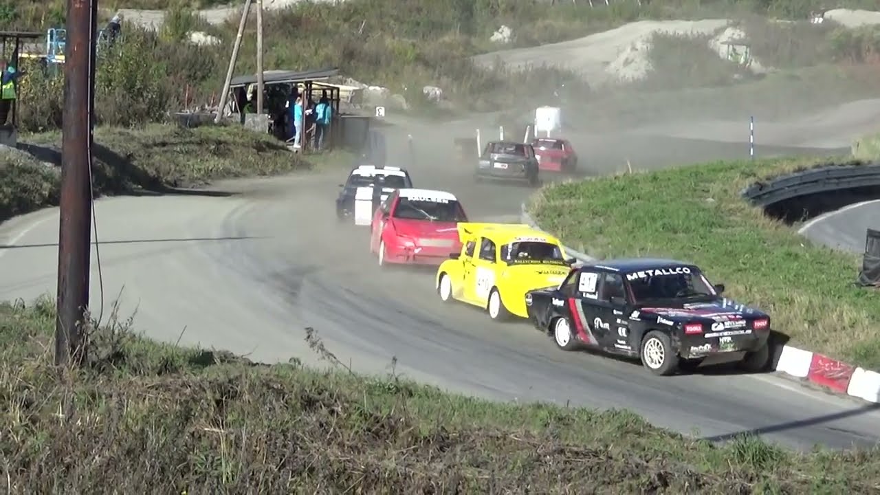 Rallycross Kongsberg Finale. 2024