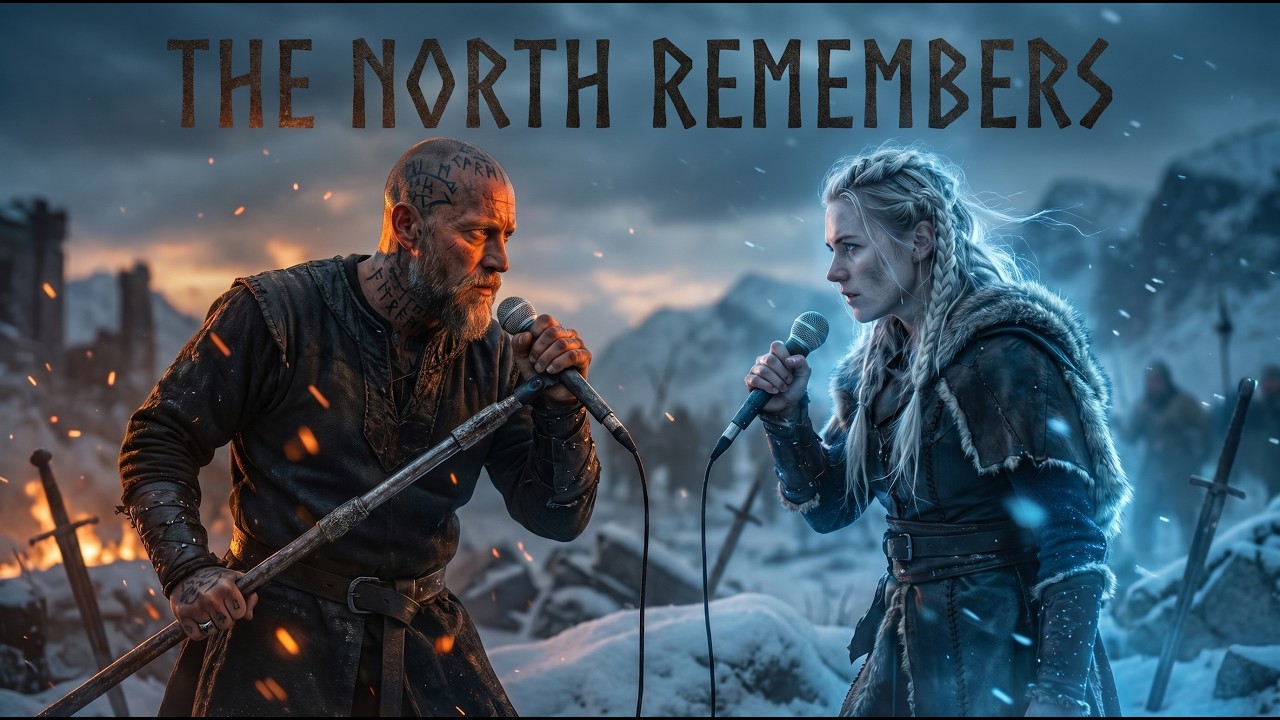 THE NORTH REMEMBERS ⚔️🔥 | IRON CHANT | Epic Norse Anthem 🔥