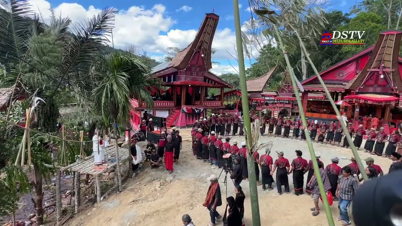 Katongkonan Alm.Zakaria Saung & Almh. Elisabeth Imban (Nenek Irta) di Tendan Pemanukan,Lembang Patek