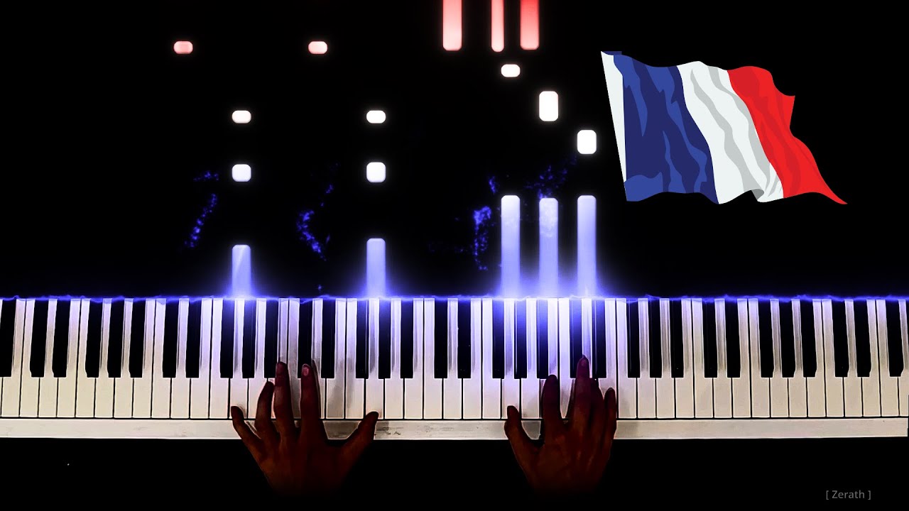 France Anthem - La Marseillaise (Piano Cover)