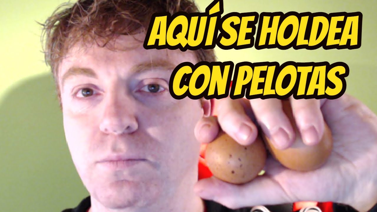 Aqu&iacute; se HOLDEA con pelotas