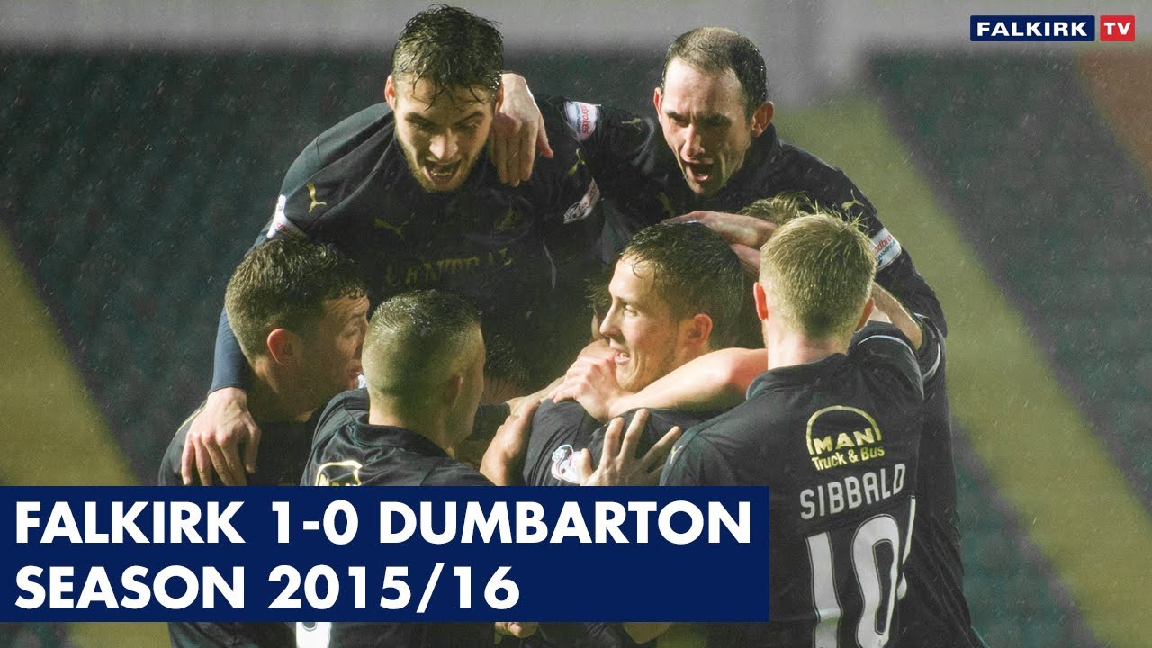 Falkirk 1-0 Dumbarton | 2015/16