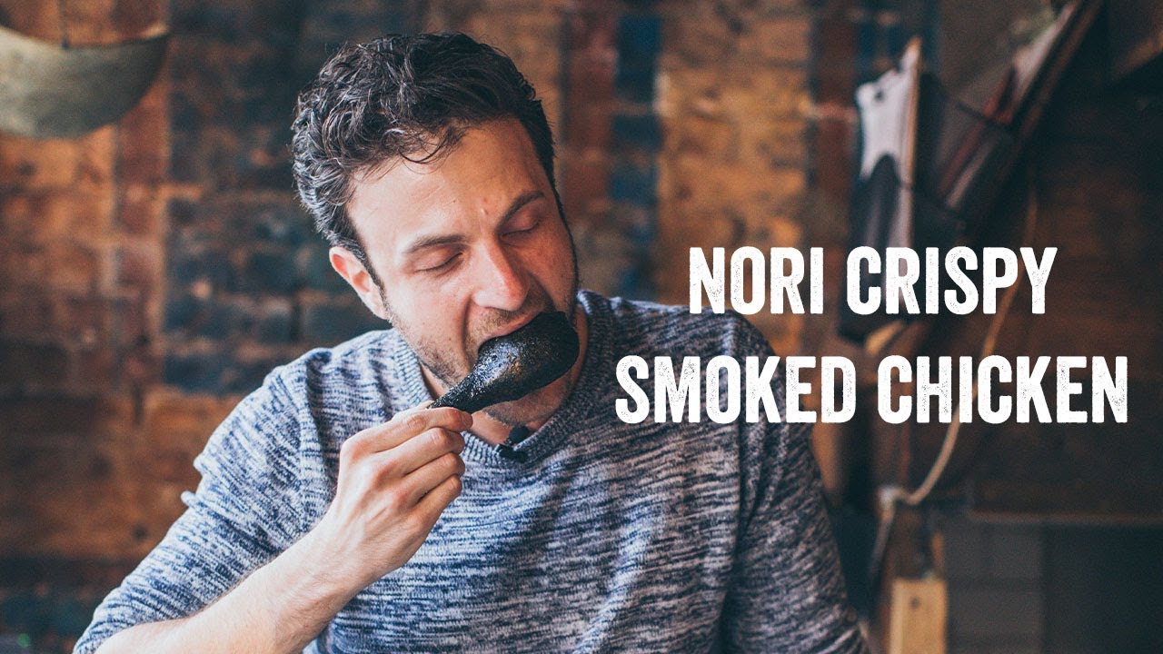 Brunch Boys Eats Nori Crispy Smoked Chicken at Ducks Eatery