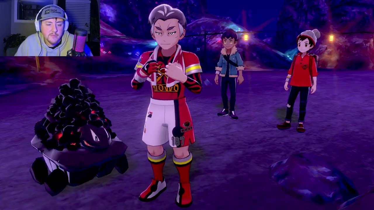 Наша третья битва в спортзале и НОВЫЙ ПОКЕМОН!! | Pokemon Shield Wonder-Trade Nuzlocke EP4