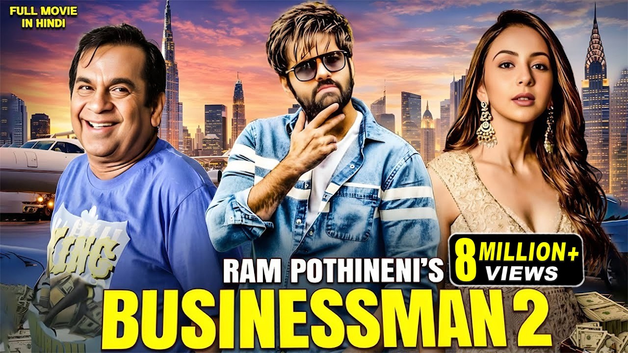 BUSINESSMAN 2 | Ram Pothineni | New (2025) Released South Indian Movie Dubbed In Hindi | Action